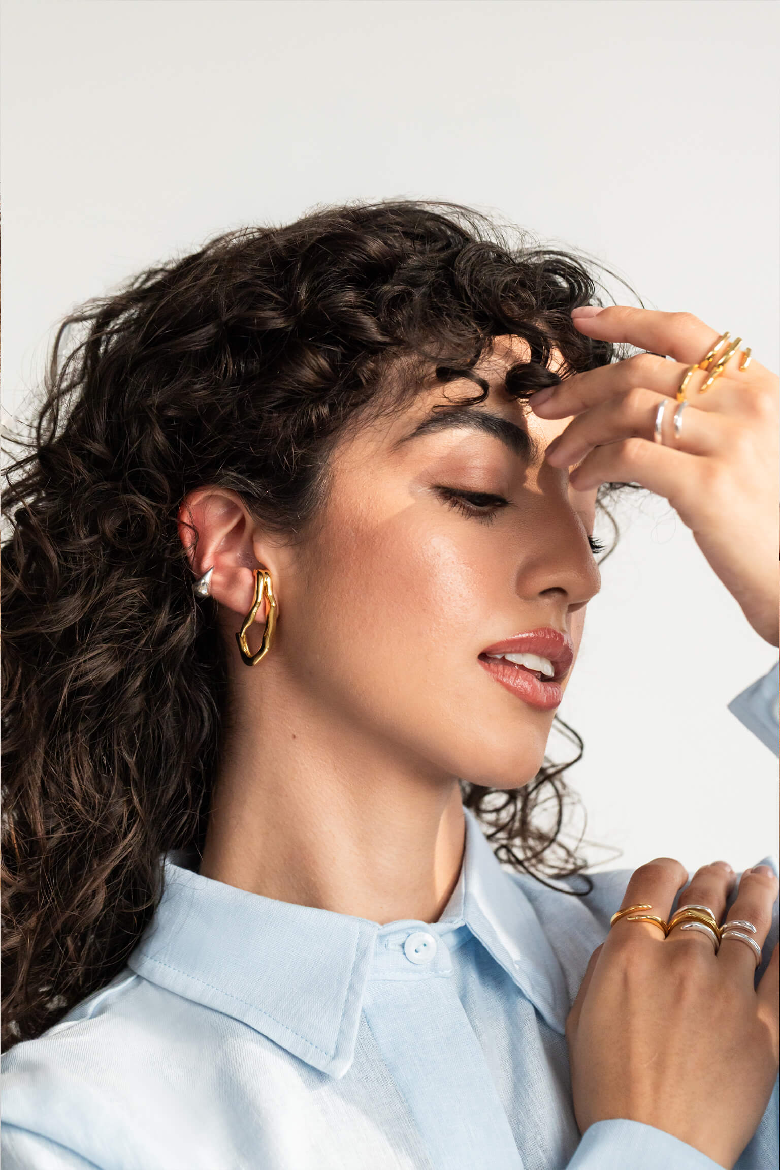 Brinco Earhook Raízes