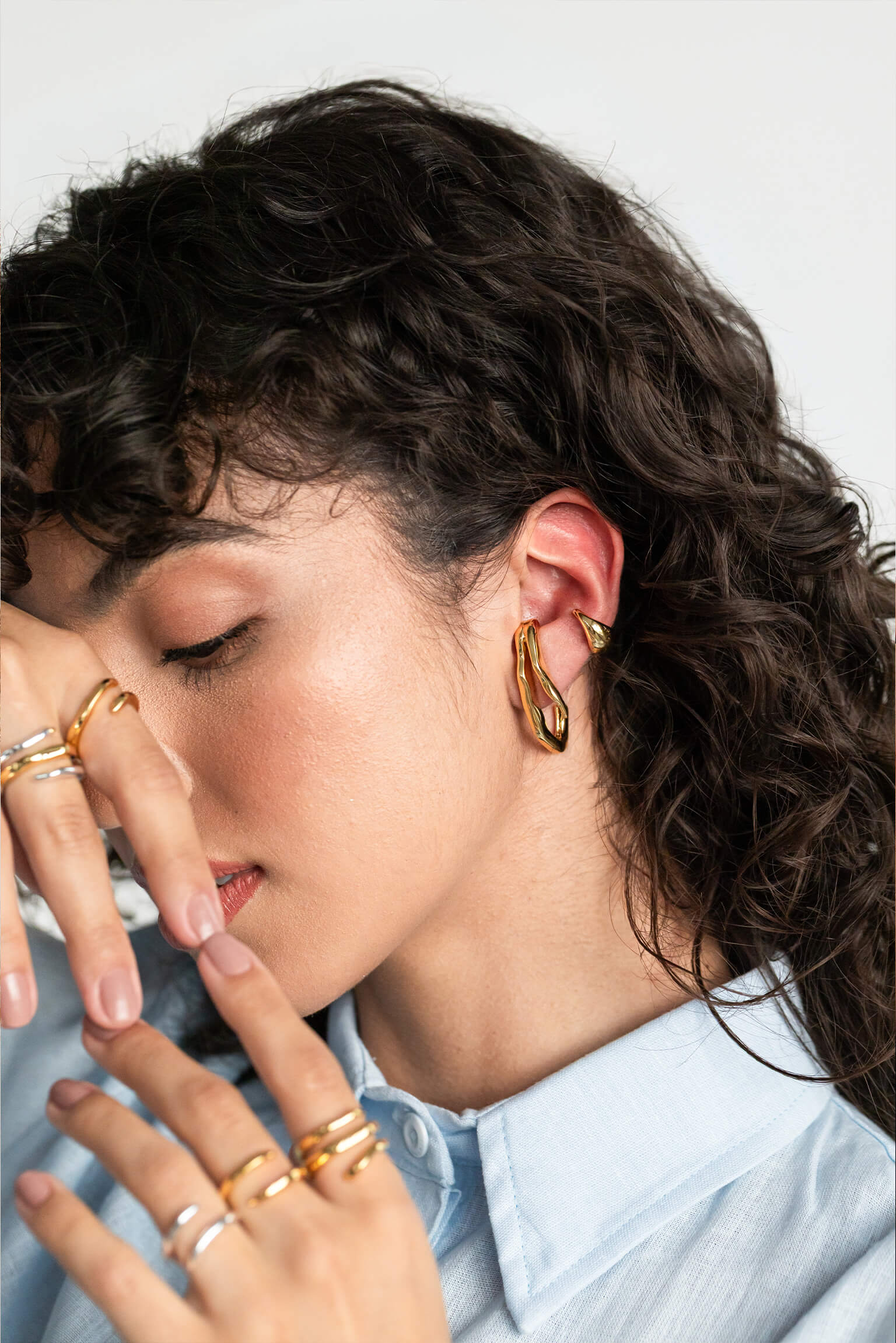 Piercing Fake Eixo (Par)