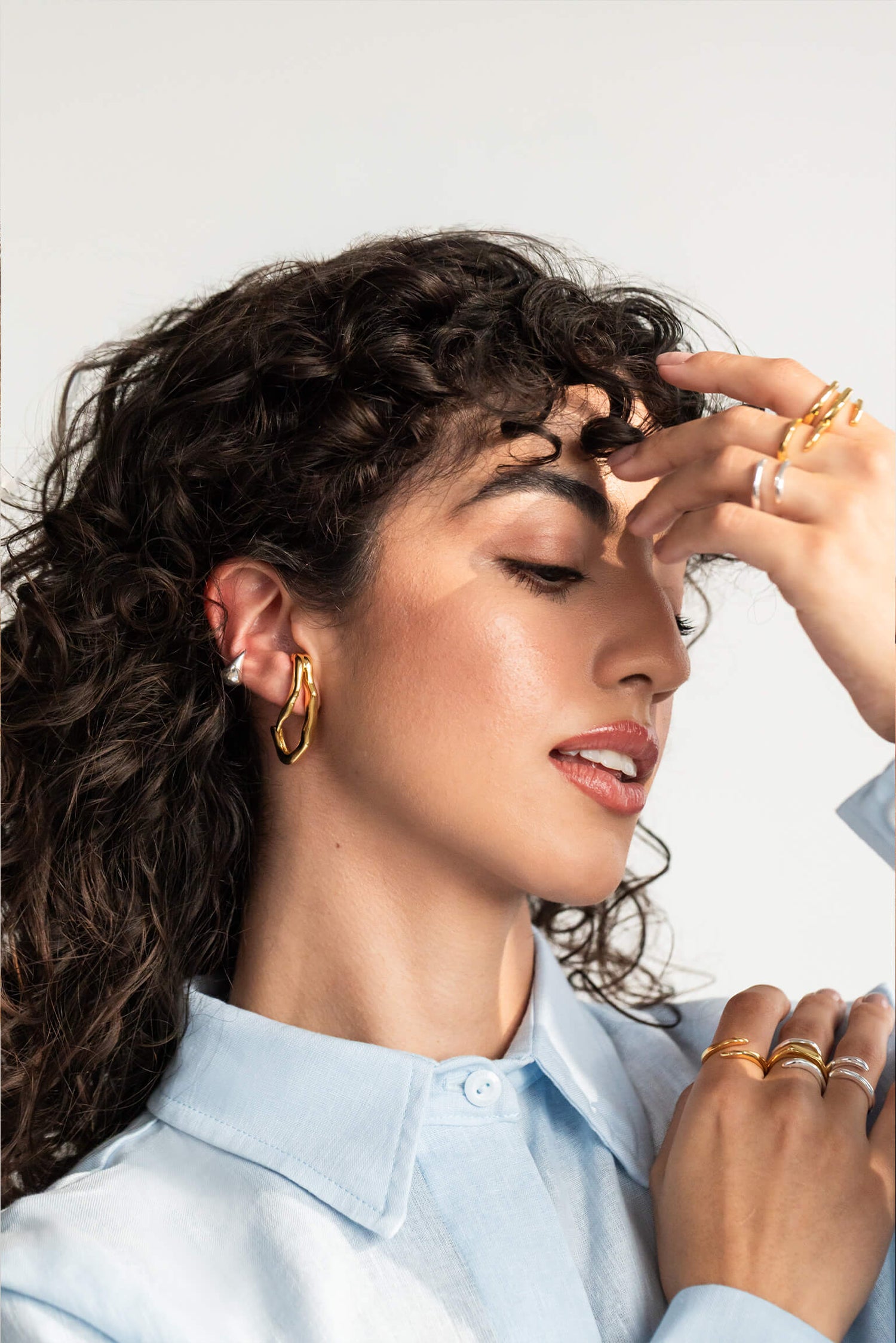 Brinco Earhook Raízes