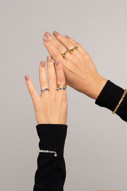 Bracelete Escultura
