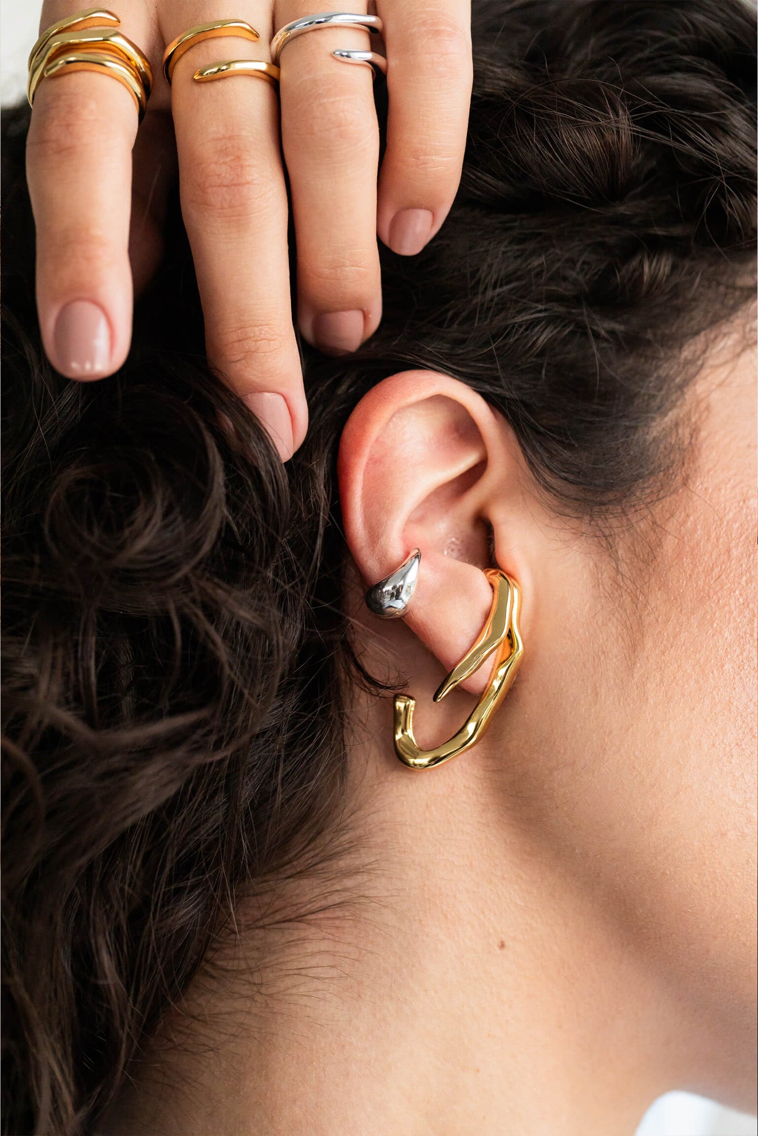 Piercing Fake Eixo (Par)