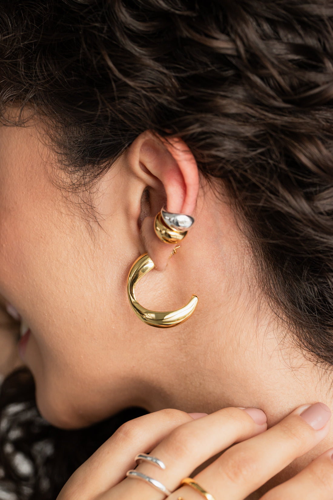 Piercing Fake Eixo (Par)