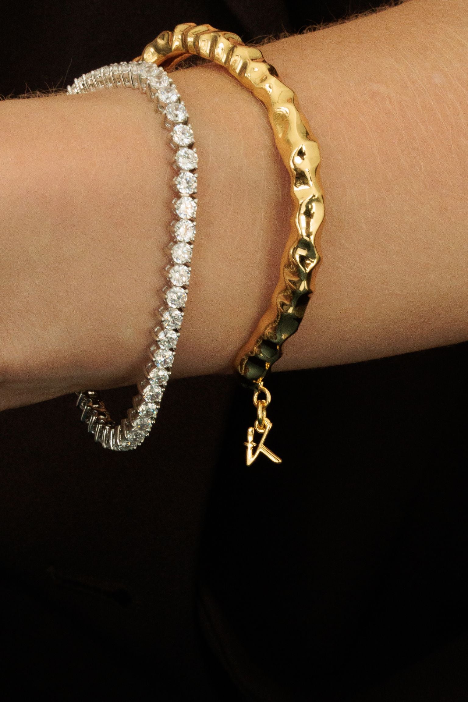 Bracelete Escultura