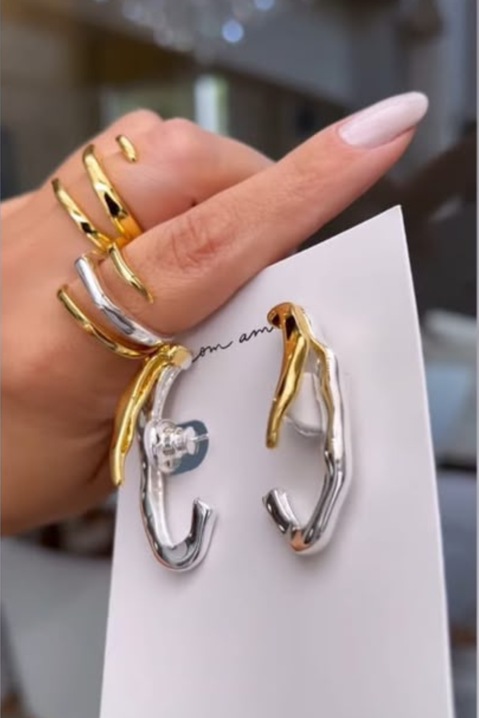Brinco Earhook Raízes